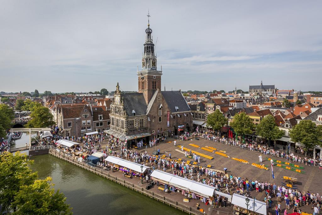 Familie Hotel & Apartments Alkmaar Dış mekan fotoğraf